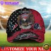 Custom Name Houston Texans NFL 3D Classic Baseball Cap Classic Cap