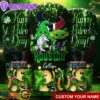 Custom Name Houston Texans NFL Shamrock Happy Patrick Day Tumbler