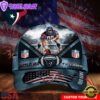 Custom Name Houston Texans NFL Super Bowl LIX Baseball Cap