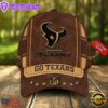 Custom Name Houston Texans Nfl Team Sport Baseball Cap