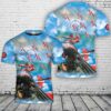 Custom Name Indian Air Force Surya Kiran aerobatics demonstration team T-Shirt 3D