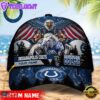 Custom Name Indianapolis Colts NFL Mascot Eagle Baseball Cap