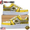 Custom Name Iowa Hawkeyes Air Force 1 Shoes