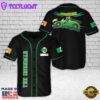 Custom Name Irishman Flag Irish Baseball Jersey