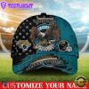 Custom Name Jacksonville Jaguars NFL 3D Classic Baseball Cap Classic Cap