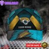 Custom Name Jacksonville Jaguars NFL Classic Baseball Cap