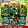 Custom Name Jacksonville Jaguars NFL Irish Mickey Patrick Day Tumbler