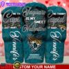 Custom Name Jacksonville Jaguars NFL You Are My Sweet Valentine Day Tumbler