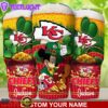 NFL Custom Name Kansas City Chiefs Irish Mickey Patrick Day Tumbler 30 Oz 3 Custom Name Kansas City Chiefs NFL Irish Mickey Patrick Day Tumbler