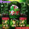 Custom Name Kansas City Chiefs NFL Shamrock Happy Patrick Day Tumbler