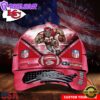 Custom Name Kansas City Chiefs NFL Super Bowl LIX Baseball Cap