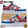 Custom Name Kansas Jayhawks Air Force 1 Shoes