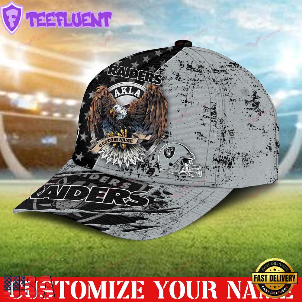 Custom Name Las Vegas Raiders NFL 3D Classic Designer Baseball Caps Classic Cap Custom Name Las Vegas Raiders NFL 3D Classic Designer Baseball Caps Classic Cap