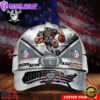 Custom Name Las Vegas Raiders NFL Super Bowl LIX Baseball Cap