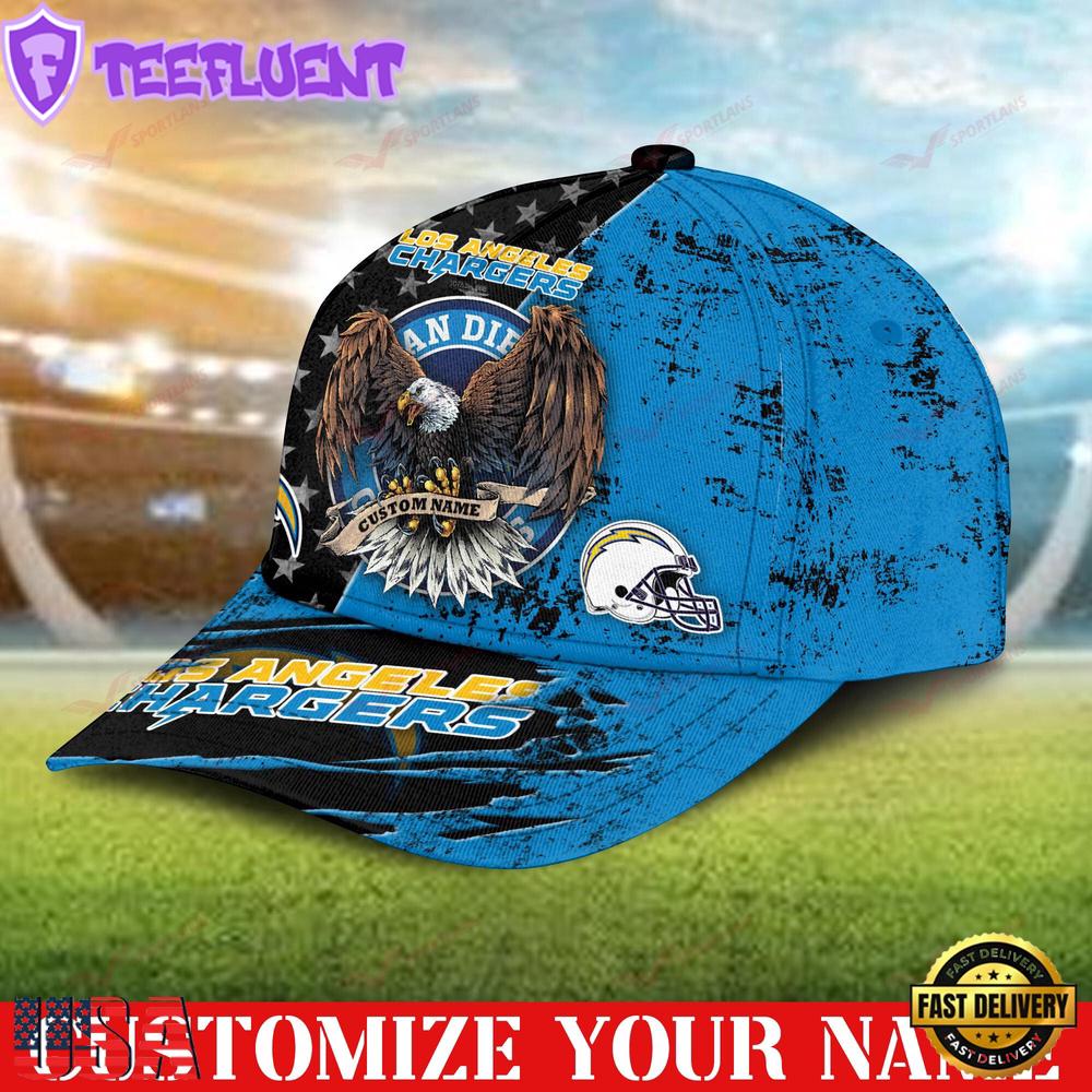 Custom Name Los Angeles Chargers NFL 3D Classic Designer Baseball Caps Classic Cap Custom Name Los Angeles Chargers NFL 3D Classic Designer Baseball Caps Classic Cap