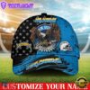 Custom Name Los Angeles Chargers NFL 3D Classic Baseball Cap Classic Cap