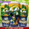 Custom Name Los Angeles Rams NFL Irish Mickey Patrick Day Tumbler
