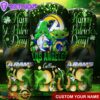 Custom Name Los Angeles Rams NFL Shamrock Happy Patrick Day Tumbler