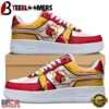 Custom Name Louisville Cardinals Air Force 1 Shoes
