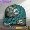 Custom Name Miami Dolphins Classic Baseball Cap
