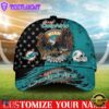 Custom Name Miami Dolphins NFL 3D Classic Baseball Cap Classic Cap