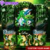 Custom Name Miami Dolphins NFL Shamrock Happy Patrick Day Tumbler