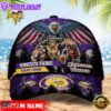 Custom Name Minnesota Vikings NFL Mascot Eagle Baseball Cap