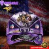 Custom Name Minnesota Vikings NFL Super Bowl LIX Baseball Cap