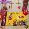 Custom Name NCAA Arizona State Sun Devils Grinch Christmas Welcome Football Doormat