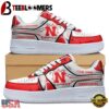 Custom Name Nebraska Cornhuskers Air Force 1 Shoes