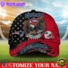 Custom Name New England Patriots NFL 3D Classic Baseball Cap Classic Cap
