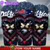 NFL Custom Name New England Patriots Mickey Minnie Couple Valentine Day Tumbler 30 Oz 2 Custom Name New England Patriots NFL Mickey Minnie Couple Valentine Day Tumbler