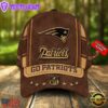 Custom Name New England Patriots Nfl Team Sport Baseball Cap