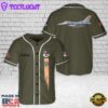 Custom Name New Jersey Air National Guard 177th Fighter Wing (177 FW) F-16C Fighting Falcon Baseball Jersey For Man And Women 3 Custom Name New Jersey Air National Guard 177th Fighter Wing (177 FW) F-16C Fighting Falcon Baseball Jersey