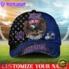 Custom Name New York Giants NFL 3D Classic Baseball Cap Classic Cap
