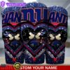 Custom Name New York Giants NFL Mickey Minnie Couple Valentine Day Tumbler