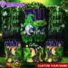 Custom Name New York Giants NFL Shamrock Happy Patrick Day Tumbler