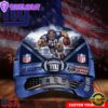 Custom Name New York Giants NFL Super Bowl LIX Baseball Cap