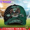 Custom Name New York Jets NFL 3D Classic Baseball Cap Classic Cap