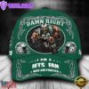 Custom Name New York Jets NFL Mascot Damn Right Football Team Baseball Cap
