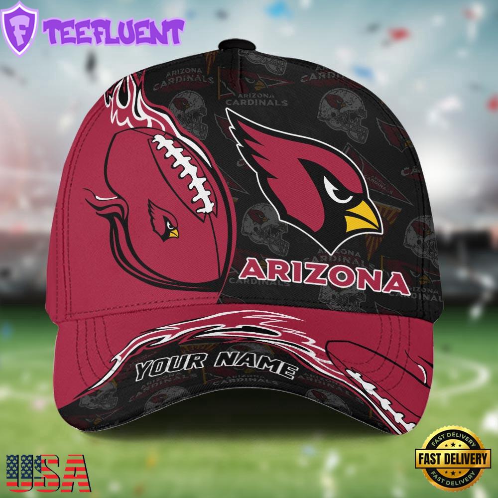 Custom Name NFL Arizona Cardinals Classic Cap For Fans