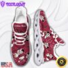 Custom Name NFL Arizona Cardinals Mickey Mouse Max Soul Shoes