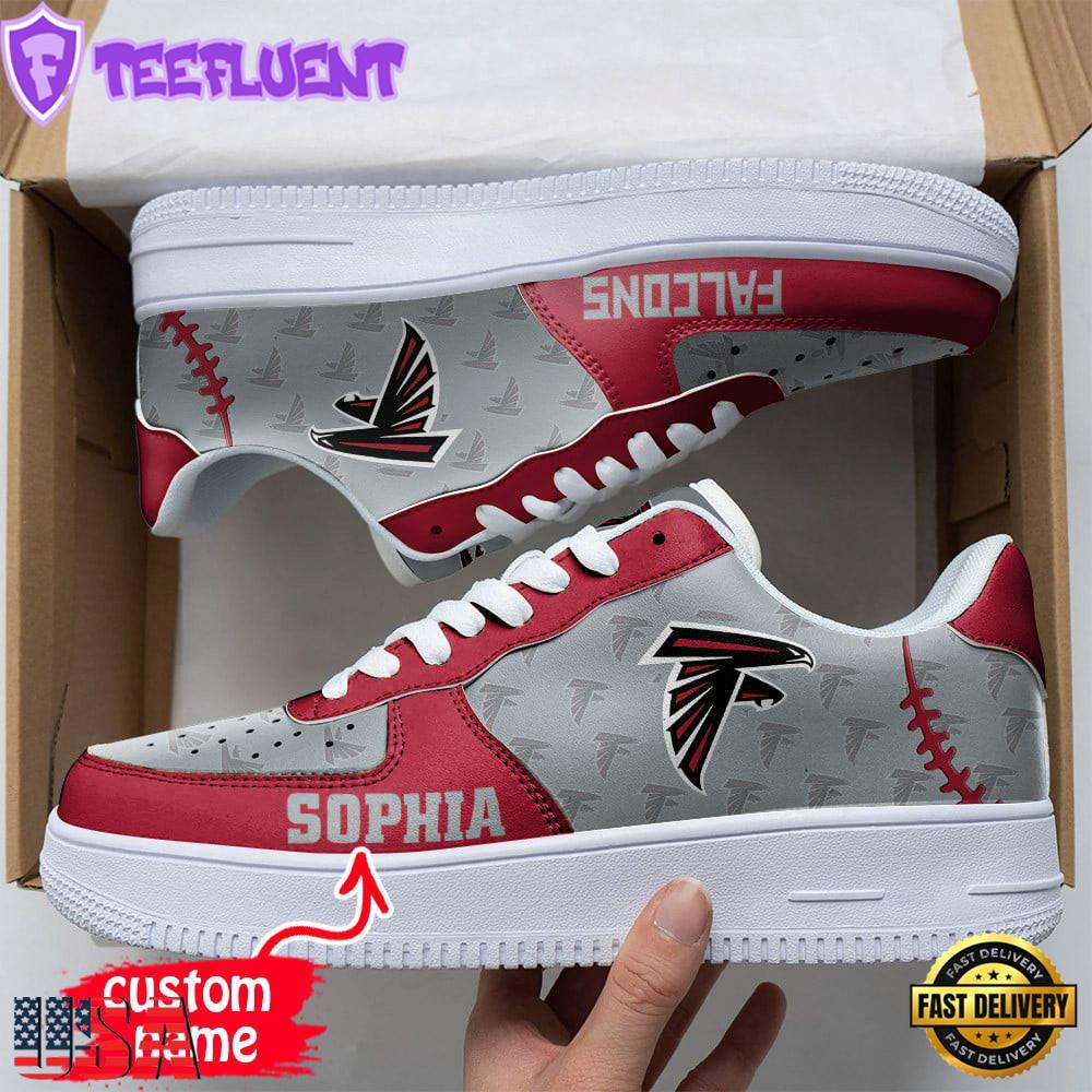 Custom Name NFL Atlanta Falcons Air Force 1