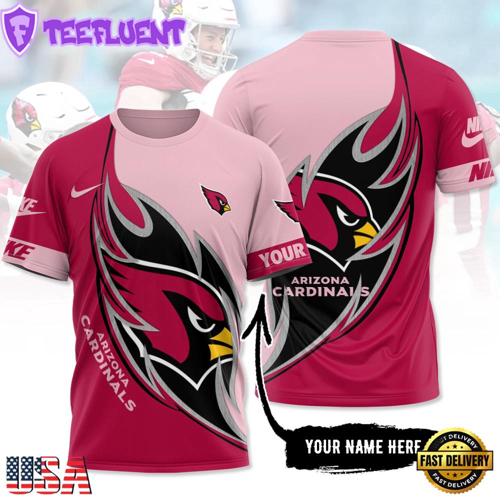 Custom Name NFL Atlanta Falcons All Over Print T-Shirt For Fans