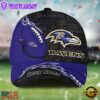 Custom Name NFL Baltimore Ravens Classic Cap For Fans