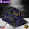 Custom Name NFL Baltimore Ravens Wonder Woman All Over Print 3D Classic Cap