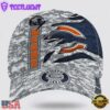 Custom Name NFL Bears Camo US Classic Baseball Cap