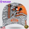 Custom Name NFL Bengals Camo US Classic Baseball Cap