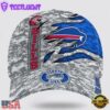 Custom Name NFL Bills Camo US Classic Baseball Cap