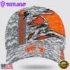 Custom Name NFL Browns Camo US Classic Baseball Cap